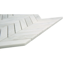 MARBLE - 0.98X4.09/12X12, WINTER FROST WINTER FROST, POLISHED